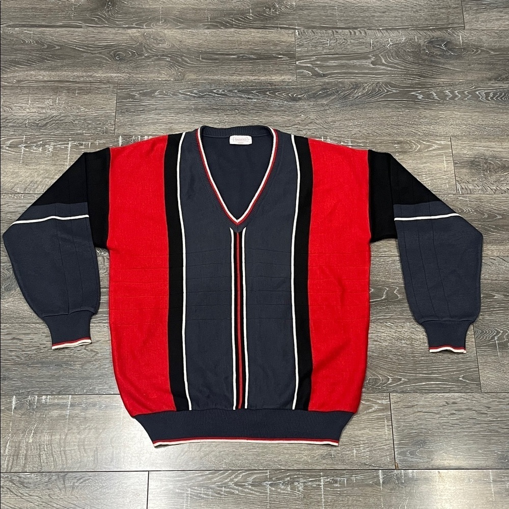 Mens Gabicci made in Italy vintage 80’s sweater size large